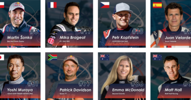 Race 1 Qualifying Results (Provisional) Updated in Real Time