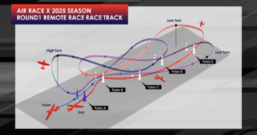 Race Track for the 2025 Season Opening Round Revealed