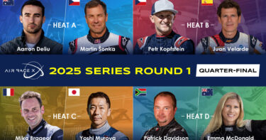 AIR RACE X 2025 Opening Round｜Champion Muroya vs. Challenger Davidson